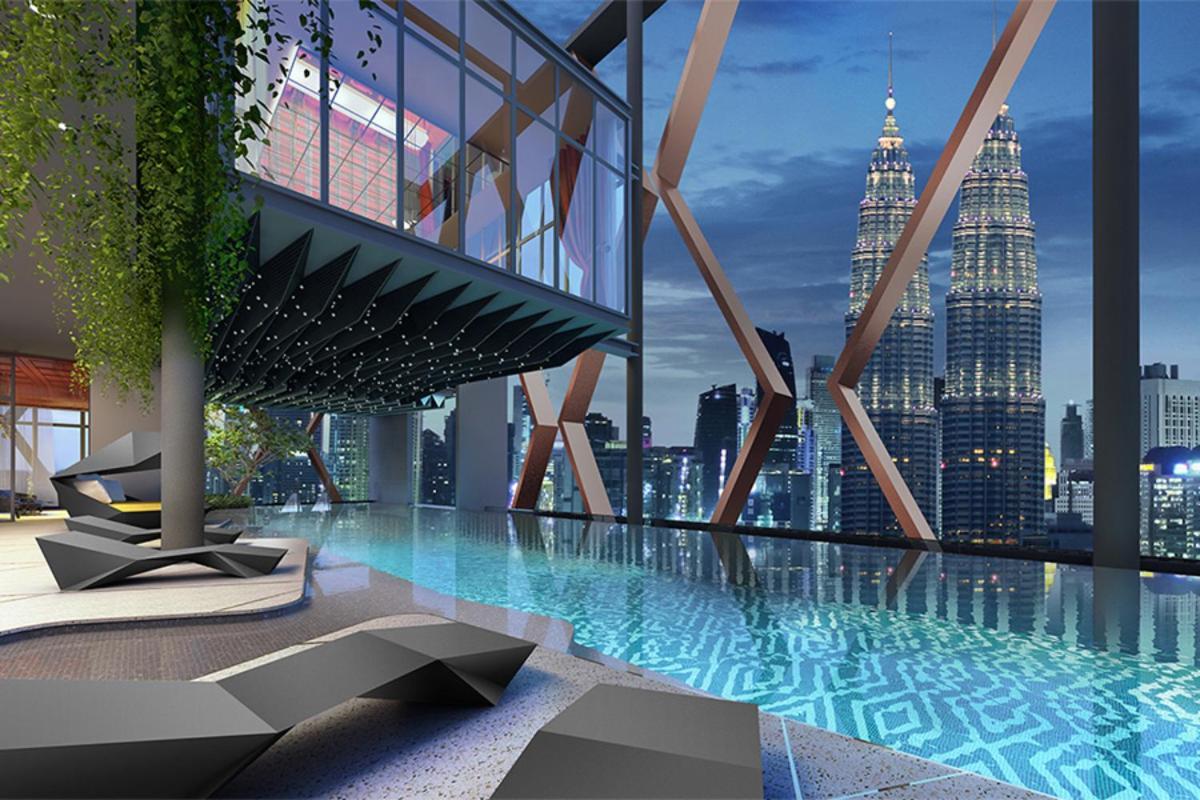 Scarletz Suites Klcc By Luxe Suites Kuala Lumpur Extérieur photo