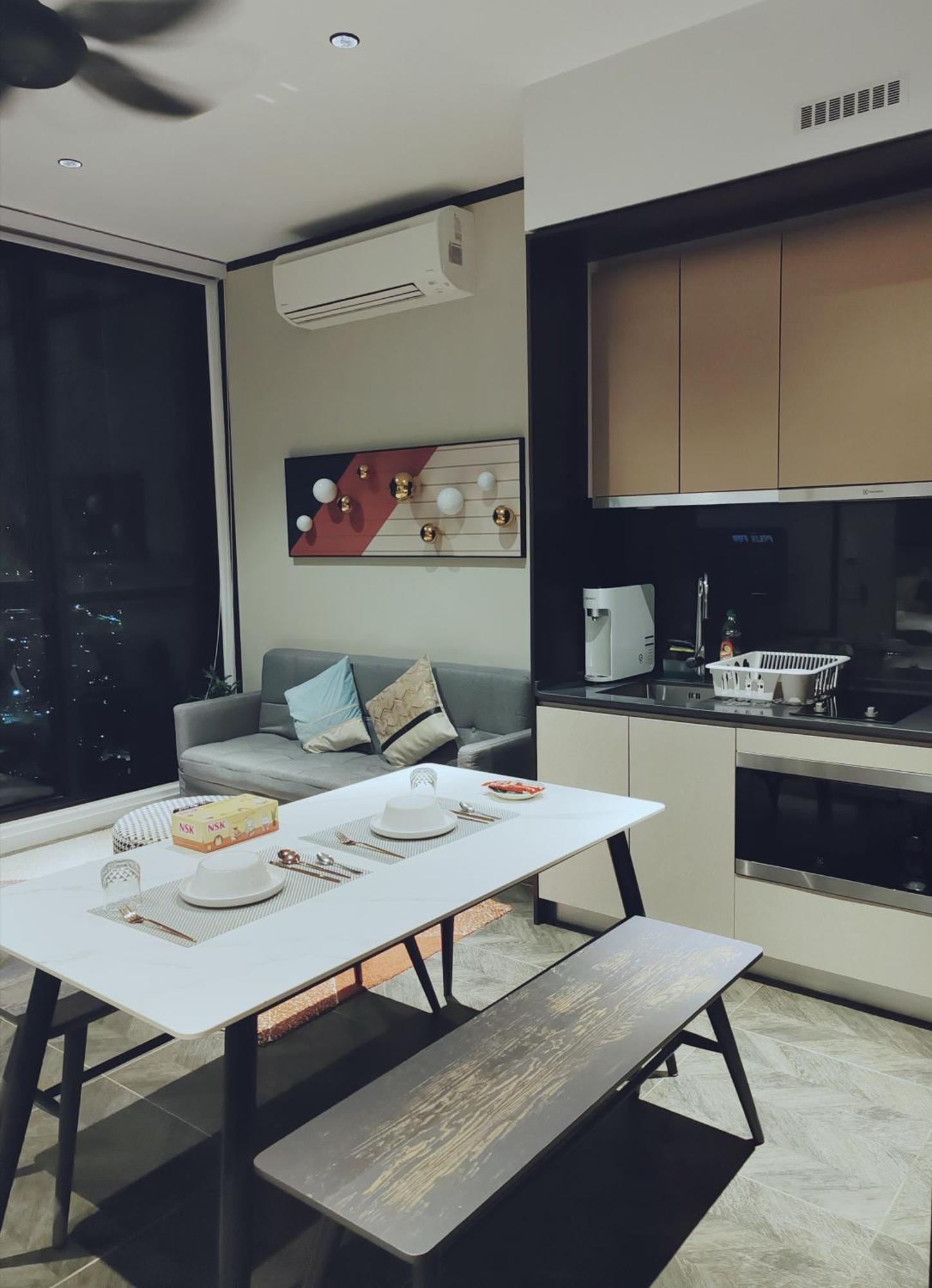 Scarletz Suites Klcc By Luxe Suites Kuala Lumpur Chambre photo