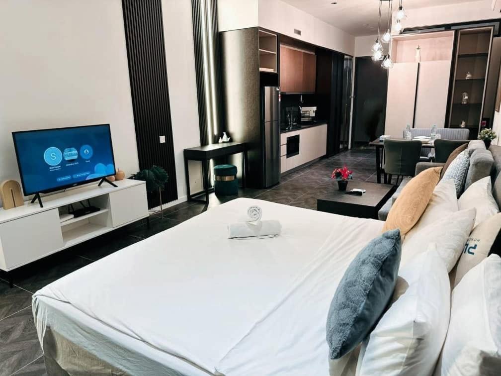 Scarletz Suites Klcc By Luxe Suites Kuala Lumpur Chambre photo