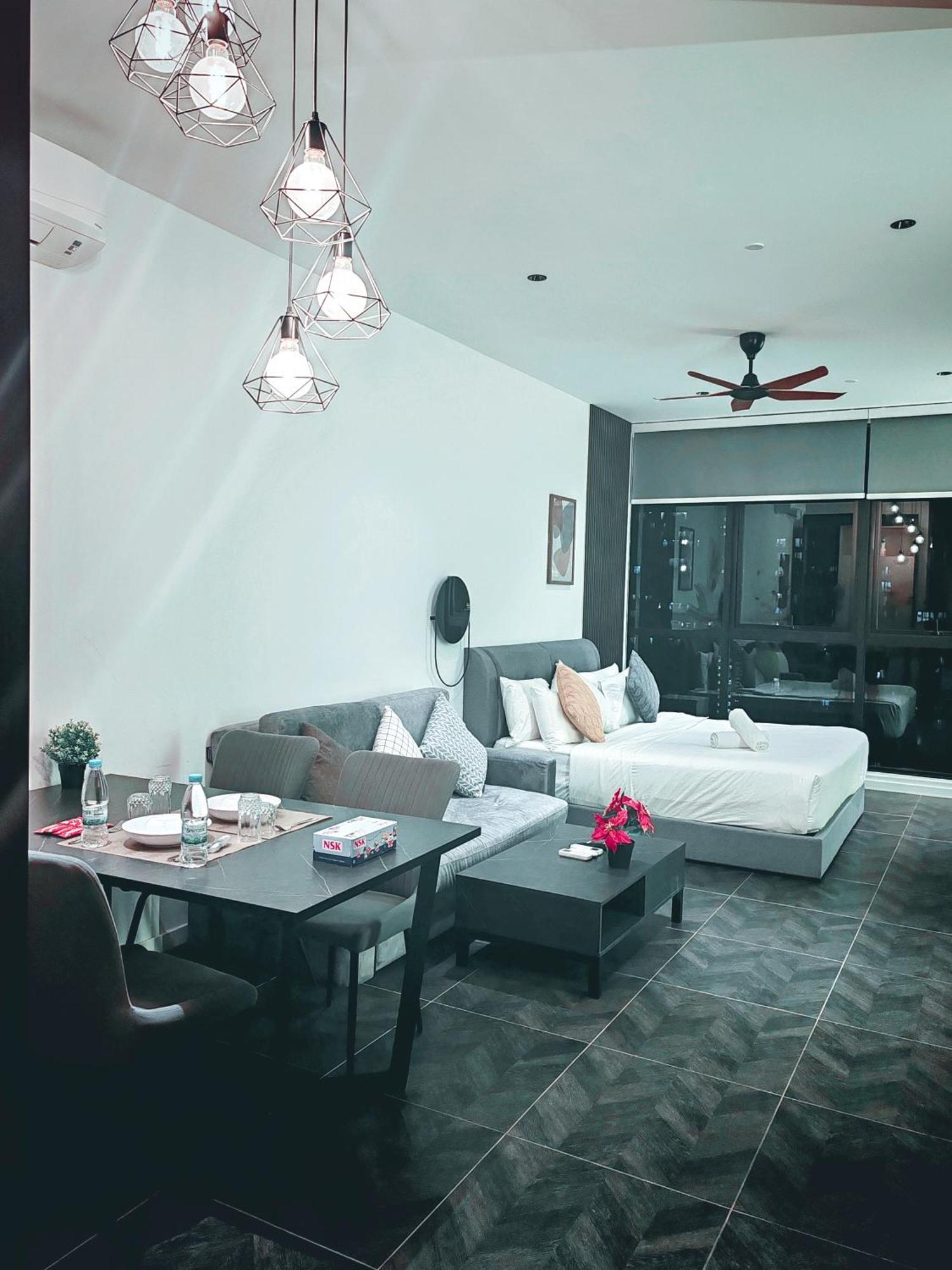 Scarletz Suites Klcc By Luxe Suites Kuala Lumpur Chambre photo
