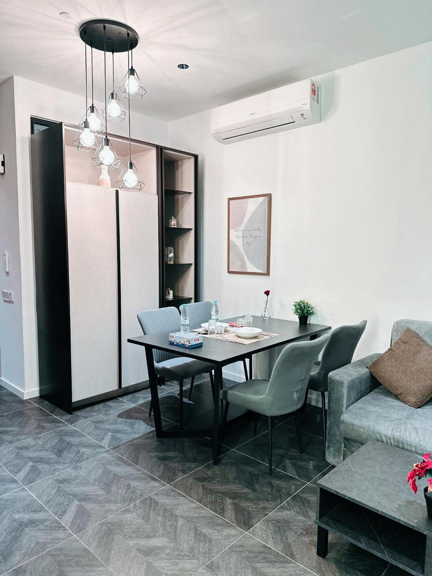 Scarletz Suites Klcc By Luxe Suites Kuala Lumpur Chambre photo