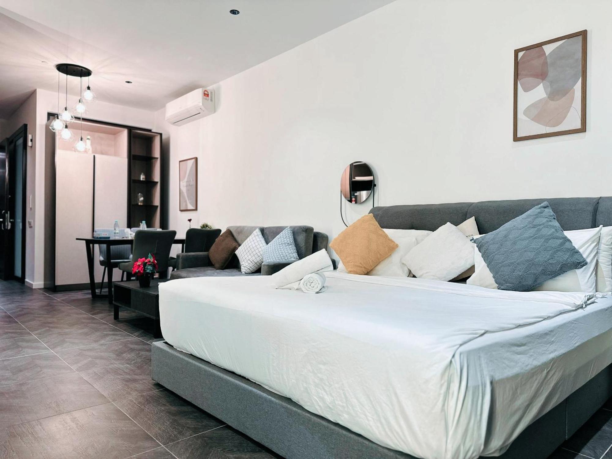 Scarletz Suites Klcc By Luxe Suites Kuala Lumpur Chambre photo